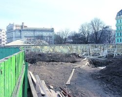 Фундамент Десятинной церкви может разрушить вода