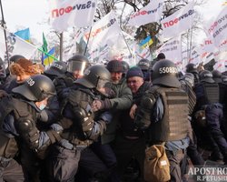 Протесты под Радой: лидеру SaveФОП Доротичу грозит до 15 лет лишения свободы (видео)