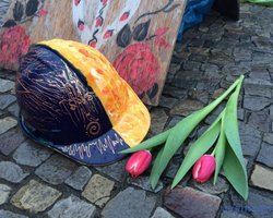 В Берлине устроили флешмоб к годовщине Майдана