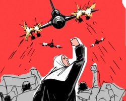 Ливийские пилоты отказались бомбить Бенгази и разбили самолет