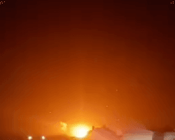 Ночная атака БПЛА в Морозовске: один из дронов взорвался, есть пострадавшие, — губернатор