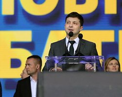 Обработано более 80% протоколов: Зеленский набирает 73,09% голосов украинцев