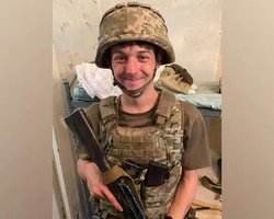 18-річний британець загинув на Донеччині під час першого бойового виходу: подробиці