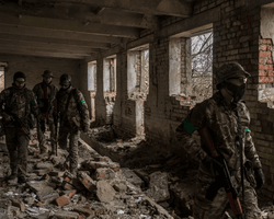 Отримав поранення очей: боєць НГУ майже наосліп 3 доби добирався до точки евакуації