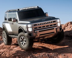 Hyundai показала брутального конкурента Jeep Wrangler та Ford Bronco (фото)