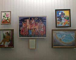 В Киеве открылась уникальная выставка работ художников-инвалидов