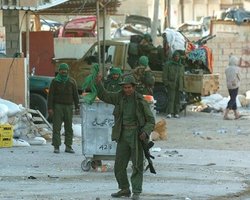 Французские самолеты уничтожили объект ПВО армии Каддафи