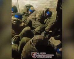 ВСУ отбили штурм россиян в Курской области и за один бой захватили 26 пленных (видео)