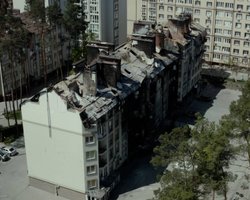 Не время плакать. Как Ирпень возвращается к жизни после оккупации (видео)