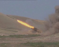 В Армении сообщили о начале широкомасштабного наступления Азербайджана в Нагорном Карабахе