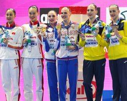 Українських синхроністок, які завоювали "бронзу" на Олімпіаді в Токіо, помилково назвали російськими