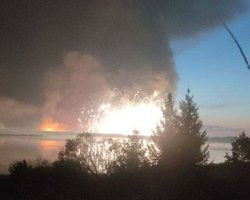 Пів сотні яскравих плям: OSINT-аналітик показав свіжі супутникові фото складу ЗС РФ у Торопці