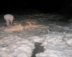 Львов побило градом