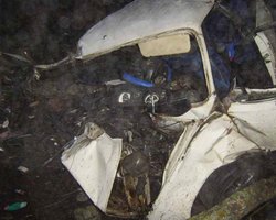 ДТП под Киевом: трое погибших, трое раненых