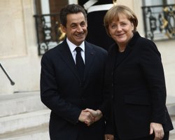 Саркози и Меркель согласовали план выхода из кризиса