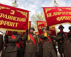 Сегодня в Украине празднуют День Победы