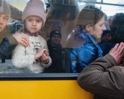 "Должно быть принуждение": Верещук высказалась об эвакуации детей из Бахмута (видео)