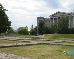 Прокурора просят остановить стройку на месте Десятинной церкви