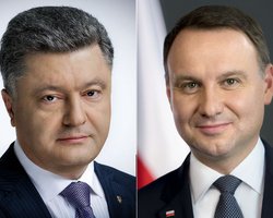 Порошенко поговорил с Дудой