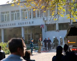 Взрыв в оккупированном Крыму: в Керченском техникуме погибли десять человек