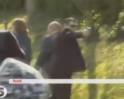 Львовский стрелок оказался бывшим милиционером (видео)