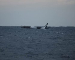 SpaceX успешно протестировала новый режим посадки своих ракет