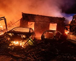 РФ атаковала Одесскую область: поражено гражданское судно под флагом Панамы и авто "скорой" (фото)