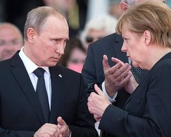 Меркель обсудила с Путиным ситуацию с украинскими моряками