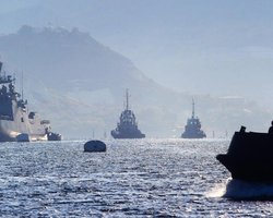 Подальше от Крыма: ВС РФ строят военно-морскую базу в 900 км от Украины, — Буданов