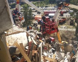 Дом разрушенных жизней. Как спасались жители взорвавшейся десятиэтажки на Позняках