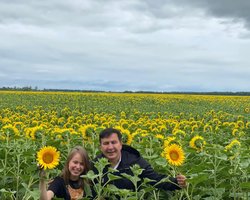 "Наши моменты дома": "слуга" Ясько в честь своего дня рождения поделилась снимками с Саакашвили