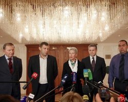 ДНР/ЛНР сорвали сегодняшнюю встречу в Минске