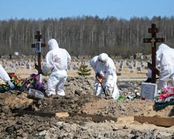 Коронавірус на четвертому місці серед причин смерті в Україні, — Держстат