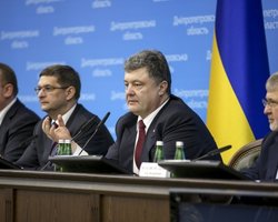 Порошенко продолжил чистки в администрациях Днепропетровщины