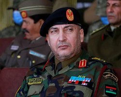 В Турции упал бизнес-джет Falcon 50: погиб начальник Генштаба Ливии (видео)