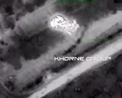 Морпехи ВСУ попали в окружение под Курском и вызвали огонь на свою позицию (видео)