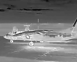 "Примари" спалили російський Ан-26 в Криму: в ГУР розповіли деталі операції (відео)