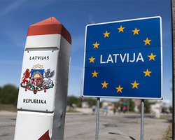 Латвия объявила режим ЧС на границе с Россией из-за мобилизации