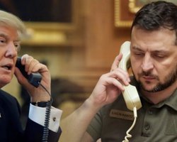 Санкции, прекращение войны и удары россиян по Киеву: Зеленский провел разговор с Трампом