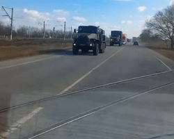 "Боеспособность снижается": ВС РФ вывозят технику и солдат из Крыма на фронт, – "Атеш" (фото)