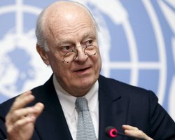 Стеффан де Мистура подал в отставку с поста спецпосланника ООН по Сирии