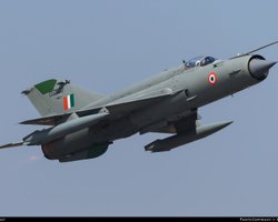 История двух легенд. МиГ-21 против F-104A