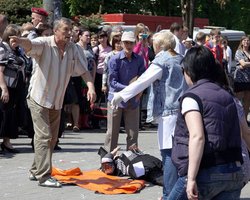 Все подростки, пострадавшие от взрывов в Днепропетровске, выписаны из больниц