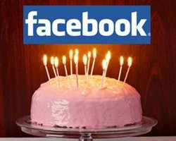 Сегодня Facebook исполнилось 8 лет