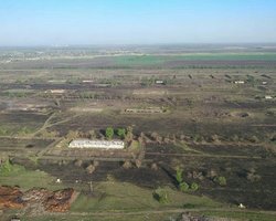 В Балаклее продолжают тлеть 2 очага пожара, - ГСЧС