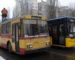 Каждая пятая маршрутка Киева неисправна