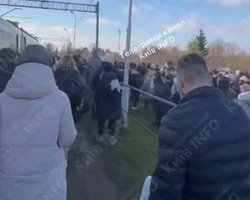 Поїзд "Перемишль-Київ" замінували, — соцмережі