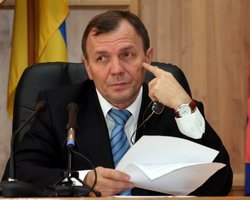 Мэр Ужгорода вступил в Партию Регионов