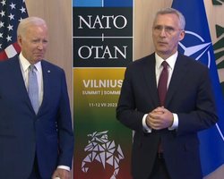 В НАТО согласовали общую позицию по интеграции Украины, – Байден (видео)