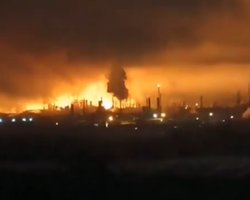 "Б'ємо вербою і дронами": у СБС підтвердили удари по порту Приморськ та "Лукойлу"